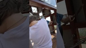 делаем с моей подругой туториал  по колесу