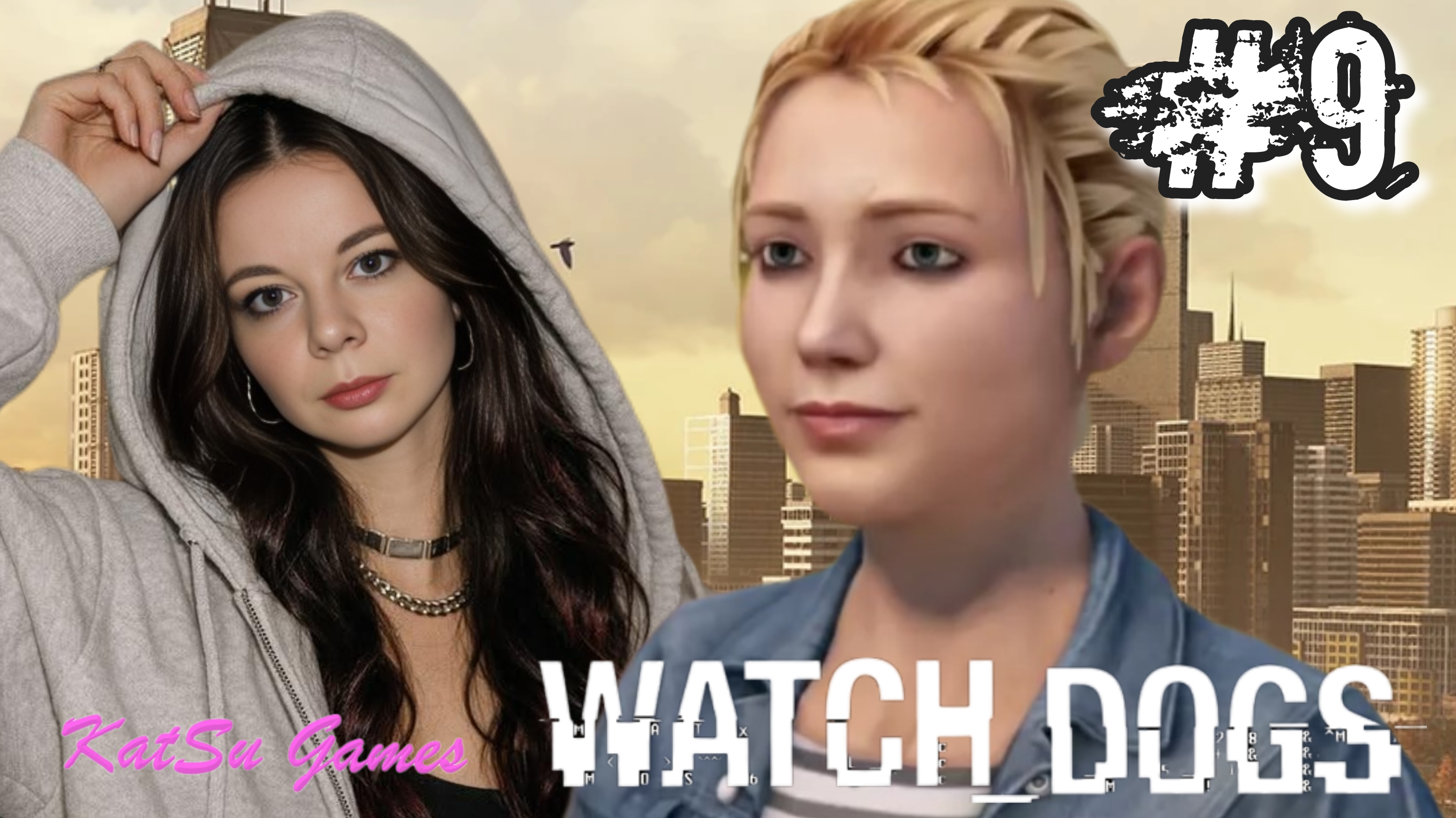 ПОИСКИ СЕСТРЫ🐕WATCH DOGS #9 смотреть онлайн