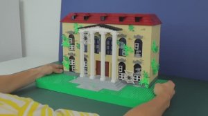 ЖУТКИЕ ПОСТРОЙКИ ИЗ LEGO...