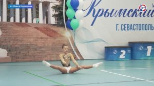 В Севастополе прошли соревнования по спортивной аэробике «Крымский бриз»