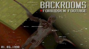 Покойся с миром... BACKROOMS Forbidden Footage / Яндекс Игры