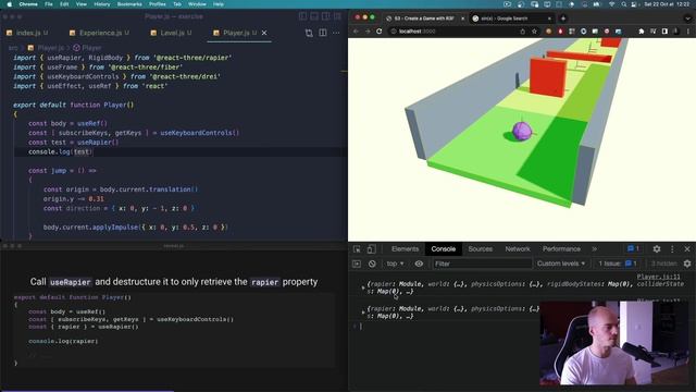 66 — Create a game with R3F смотреть онлайн