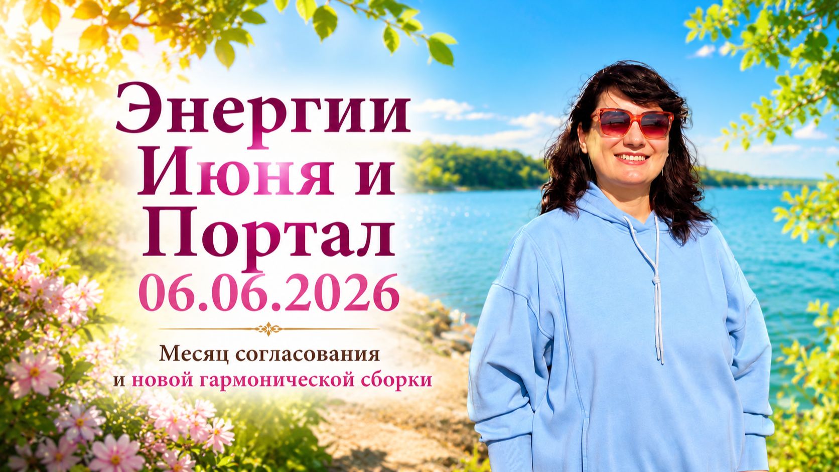 ЭНЕРГИИ ИЮНЯ И ПОРТАЛА 06.06. Месяц согласования и новой гармонической сборки. Наталья Русанова