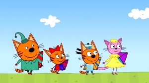 Три кота. Игры для детей.