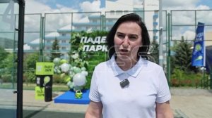 Открытие корта для занятий падел-теннисом в Луганске