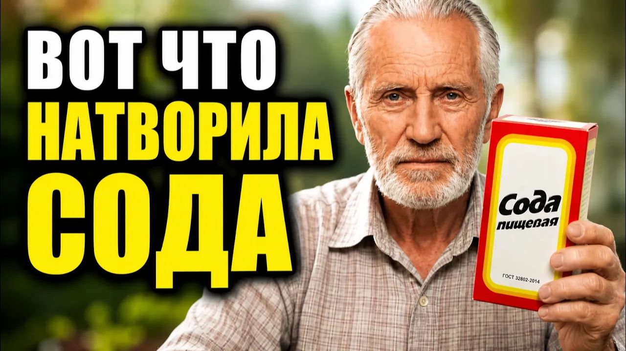 ЕСЛИ БЫ ЗНАЛ, ЧТО может случиться от ЛОЖКИ СОДЫ.... Пил воду с содой, вот что со мной стало смотреть онлайн