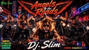 Dj. Slim - Angels of the Roads🎵New Dance HiT🎵NEW ITALO DISCO 2026🎵