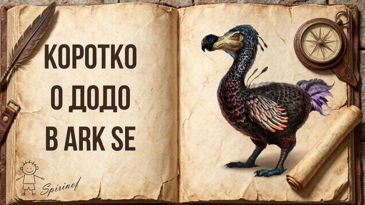 ARK: Survival Evolved | Гайд для новичков [1/∞] - Обзор существа: Додо