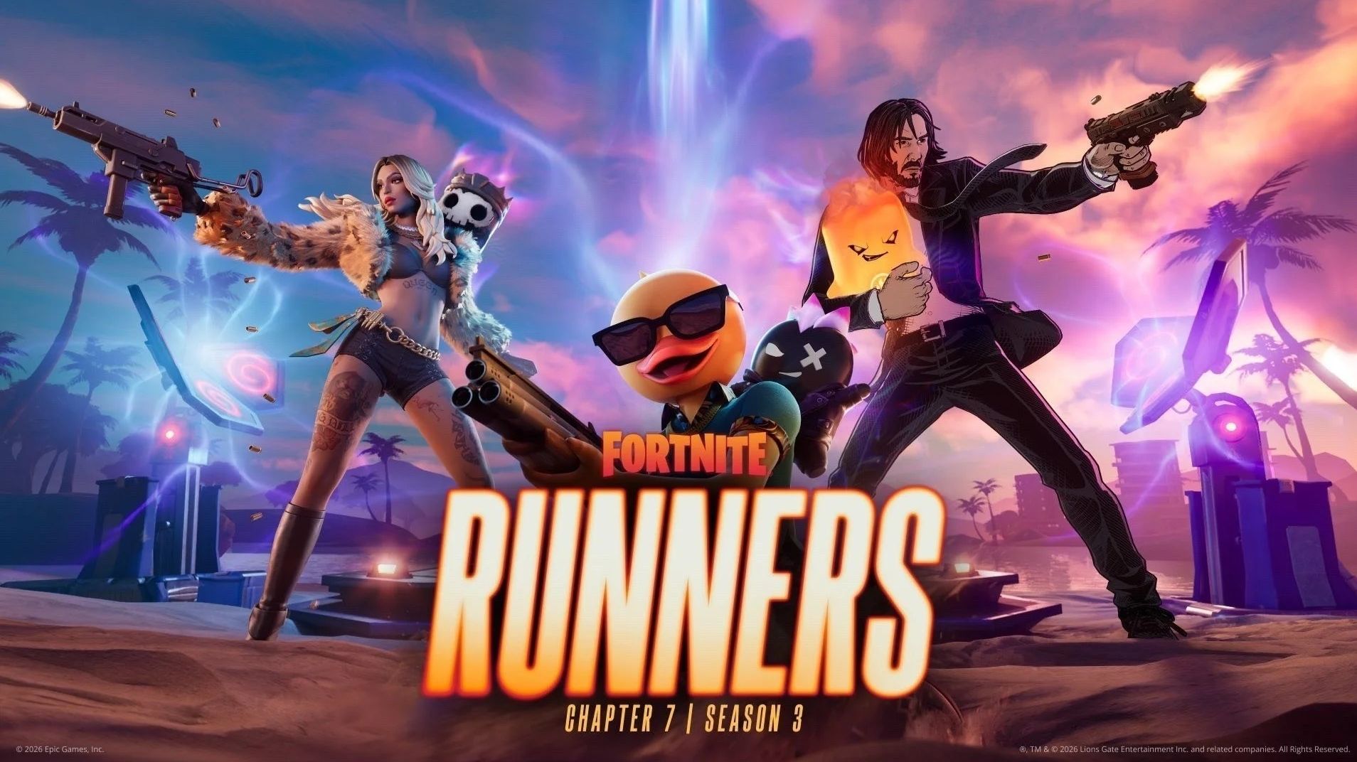 fortnite глава 7 сезон 3 - пробуем играть смотреть онлайн
