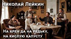 Николай Лейкин. «На хрен да на редьку, на кислую капусту»