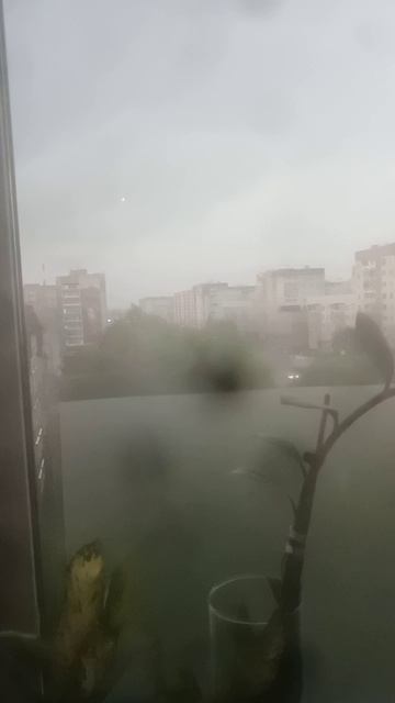 у нас гроза (не спрашивайте что с камерой)