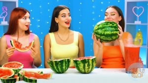 Быстрая Средняя или Медленная Скорость Еды Челлендж #3 от Multi DO Challenge
