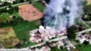 Российская армия нанесла удары по военным тылам Украины.