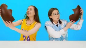 100 Слоев Еды Челлендж # Забавные Кухонные Лайфхаки от Fun Challenge