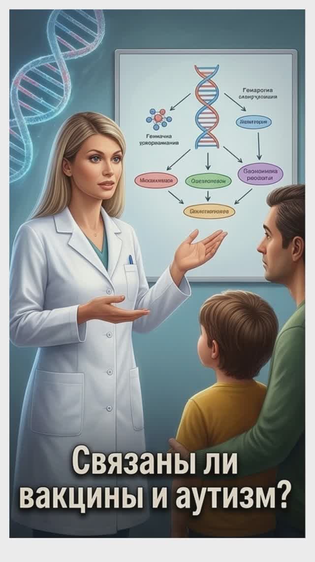 Связаны ли вакцины и аутизм?