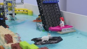 Лего-небоскреб Строительство и испытания на прочность! 🏗️