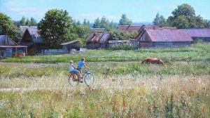 Деревня. Фотографии из интернета. Обложка - моя фотография (2009) 12.05.23 1ч 30
