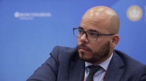 Председателя Госдумы Вячеслав Володин со спецпредставителем сопрезидентов Никарагуа, 5 июня 2026 г.