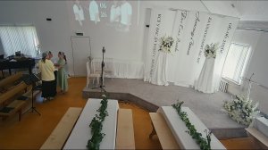 Бракосочетание Александра и Натальи 06.06.2026