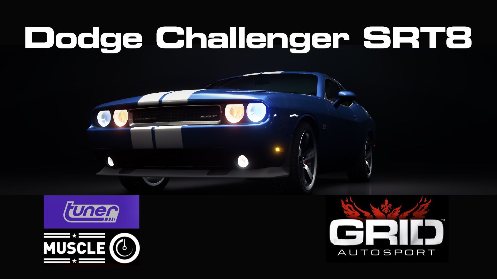 Grid Autosport - Dodge Challenger SRT8 392