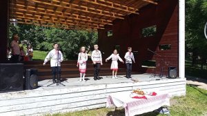 Выступление юных артистов ансамбля Сото Вий_часть 2