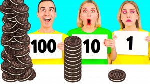 100 слоев еды Челлендж #17 от BooBoom Challenge