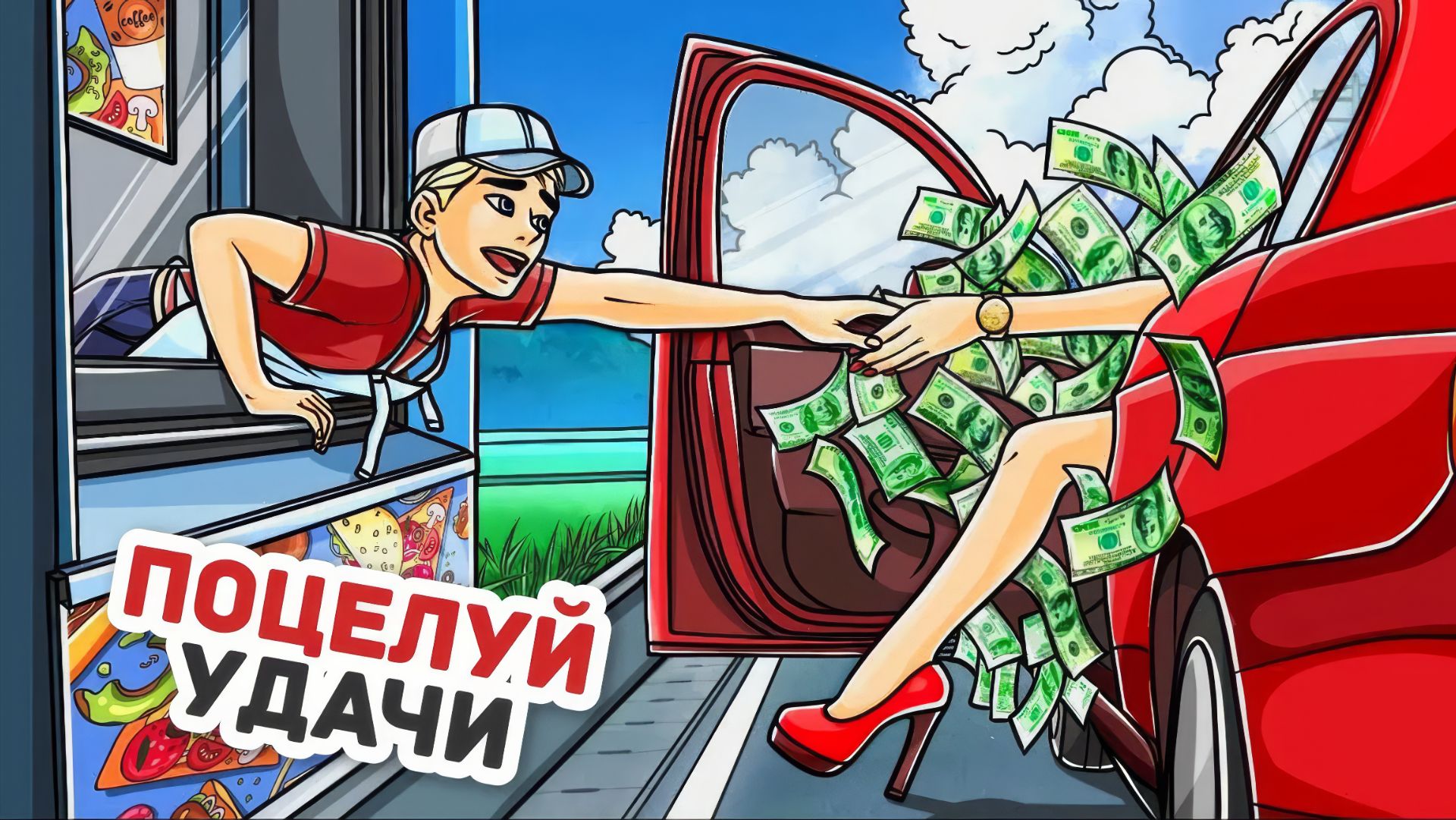 Однажды я Помог Незнакомому Человеку и на Следующий День за Мной Приехали смотреть онлайн