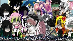 ⚚⚘, Hashiras React To 𝓣𝓸𝓶𝓲𝓸𝓴𝓪 𝓖𝓲𝔂𝓾𝓾, ⚚⚘ ⚠︎𝐴𝑛𝑔𝑠𝑡⚠︎