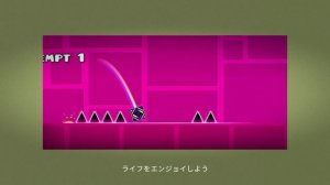 Geometry Dash в Японии ⚪🔴