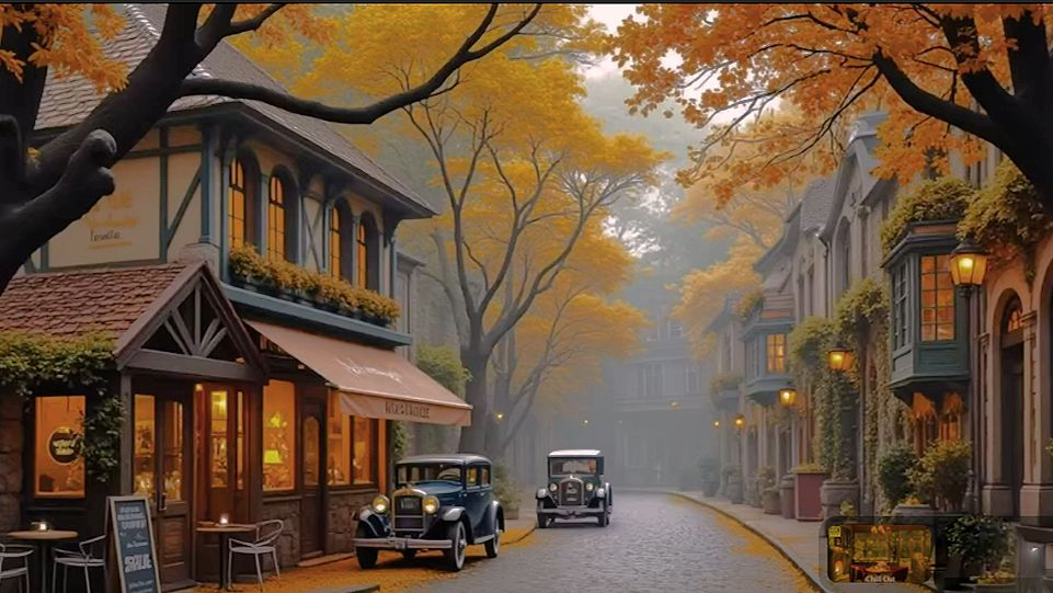 Vintage Jazz 80 / Осеннее настроение смотреть онлайн