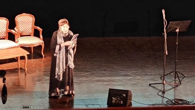 Фрагмент 1, Алла Панкова о Пушкине. «Пушкин и история» вечер в ЦДЛ 5 июня 2026 г.