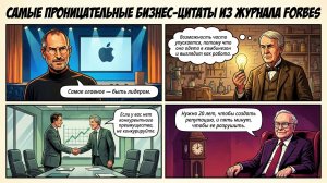 Самые проницательные высказывания о бизнесе из журнала Forbes