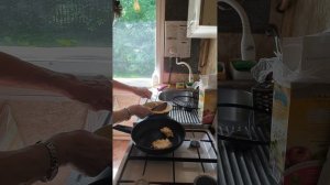 Оладье из яблок