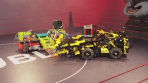 ЛЕГО Битва Роботов Полное Уничтожение!  LEGO BattleBots