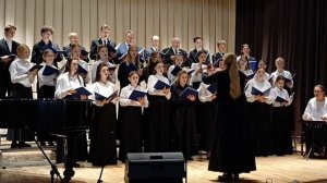 КОНЦЕРТ академического хора Таганрогского музыкального колледжа.