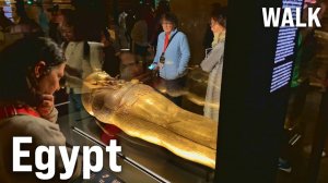 Пешеходная экскурсия по Большому Египетскому музею в 2026 году.
