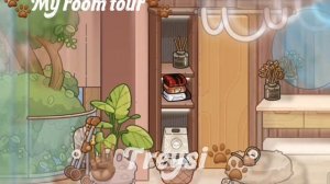 🤌🏼My room tour🐾 )))