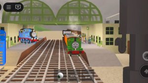 Моя версия перси в Sodor fallout