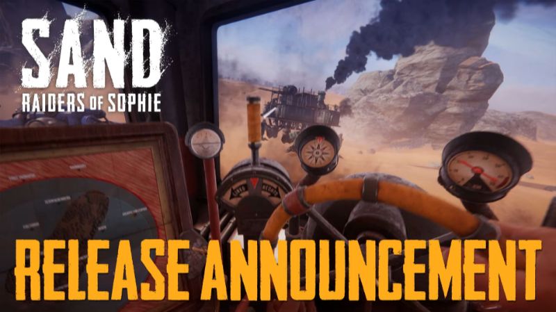 SAND: Raiders of Sophie стартует уже 10 июня - показали новый трейлер дизельпанк-шутера