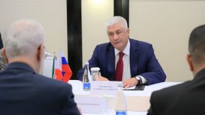Колокольцев встретился в Бишкеке с главами МВД Ирана и Пакистана