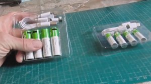 Нужны ли.Аккуму-ые перезаряжаемые батарейки.Тест Батареек-Hunnushop.