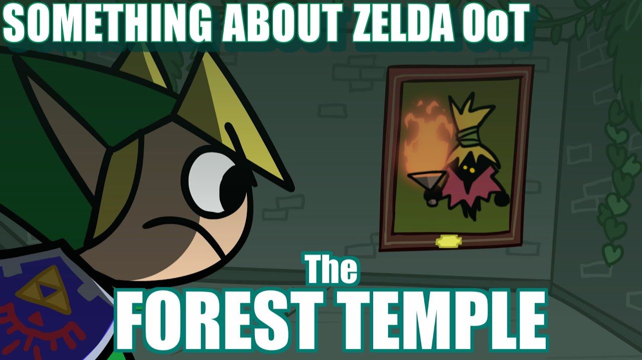 Что-то о Zelda Ocarina of Time: ЛЕСНОЙ ХРАМ смотреть онлайн