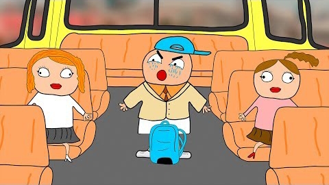 Случай в ШКОЛЬНОМ АВТОБУСЕ смотреть онлайн