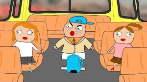 Случай в ШКОЛЬНОМ АВТОБУСЕ