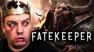 Убийца Скайрима? Ну проверим - первый босс пока не дается - Fatekeeper
