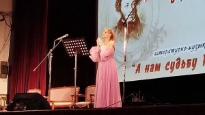 Елена Терентьева исполняет «На холмах Грузии» Римского-Корсакова. Фортепиано — Полина Федотова