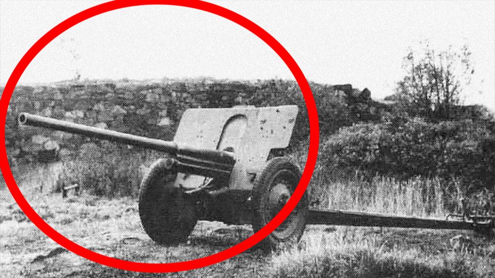 Ф-22: пушка, которую недооценили — и за это заплатили тем что она стала основой ПТО вермахта...