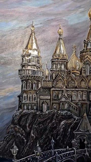 Волшебство над водой 2 #art #painting #современнаякартина #oilpainting #картины  #искусство #artwork