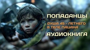 АУДИОКНИГА ПОЛНОСТЬЮ | Душа 45-летнего в теле пацана. 1941 | ПОПАДАНЦЫ | Книга 1