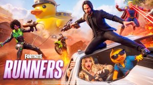 Fortnite | Официальный геймплейный трейлер 3 сезона 7 главы: Runners | Summer Game Fest!